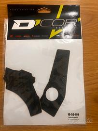 Copri telaio in carbonio Yamaha YZ 125/250 - Nuovi