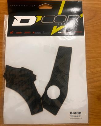 Copri telaio in carbonio Yamaha YZ 125/250 - Nuovi