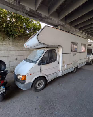 Camper Ford Transit