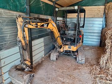 Mini escavatore caterpillar 301.8