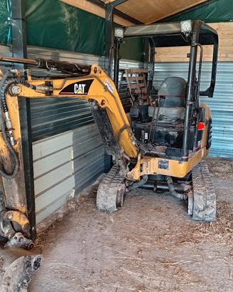 Mini escavatore caterpillar 301.8