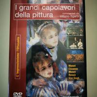 DVD i Grandi Capolavori della Pittura L'Impression