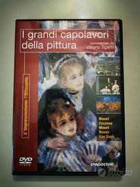 DVD i Grandi Capolavori della Pittura L'Impression