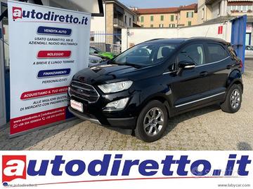 FORD EcoSport 1.5 TDCi 100 CV S&S Titanium