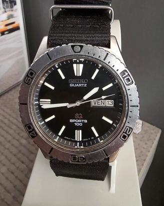 Seiko SQ Sports 100 - orologio polso 