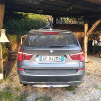 BMW x3 futura 2011