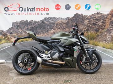 Ducati Streetfighter V2 Green- 2022