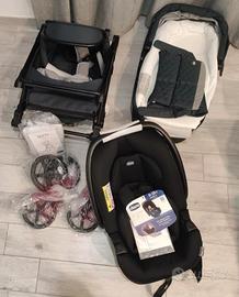 Trio Chicco Seety GRIGIO