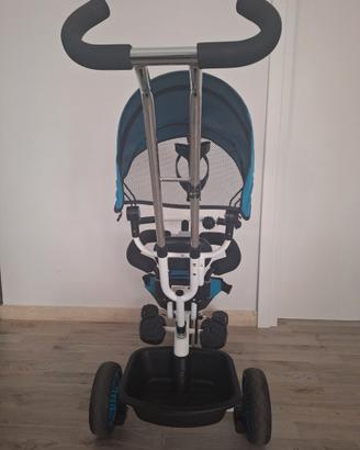 Triciclo passeggino