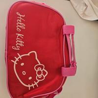 borsa e zaino hello kitty 