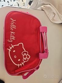 borsa e zaino hello kitty 