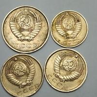 lotto di 4 monete kopeek