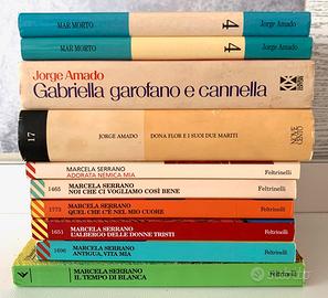 Libri di Jorge Amado e Marcela Serrano