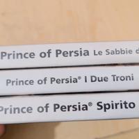 prince of persia trillogia PlayStation due 