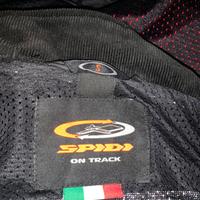 Giacca moto donna Spidi