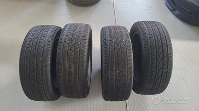 4 gomme invernali 215/15/r17.  80%