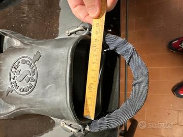 pinne jet Finn scubapro Taglia LARGE