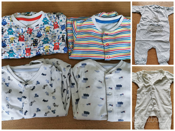 Tutine da 1 a 24 mesi