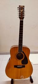 #chitarra acustica  12 corde  #Yamaha#