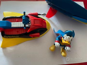 COMPLETO! Paperinik scooter 2003 disney vintage