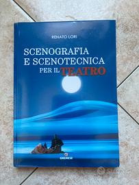 LIBRO “Scenografia e scenotecnica per il teatro”