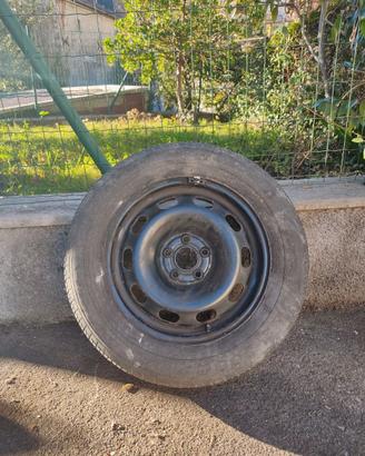 4 cerchi in acciaio da 15 '' pollici