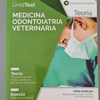 Libro UNIDTEST x ammissione Medicina e Veterinaria