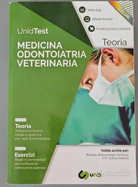 Libro UNIDTEST x ammissione Medicina e Veterinaria