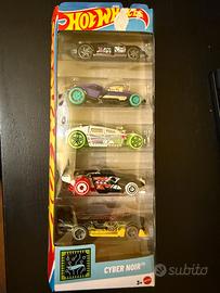 Hotwheels “cyber noir”