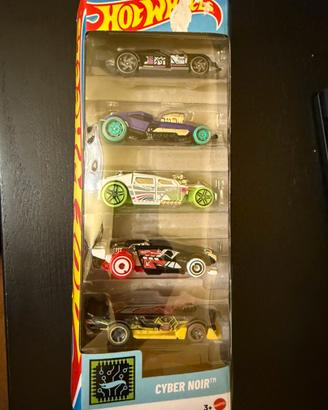 Hotwheels “cyber noir”