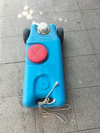 roller grande x scarico acque camper.