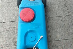 roller grande x scarico acque camper.