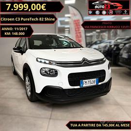 Citroen C3 PureTech 82 Shine Ok Neopatentati