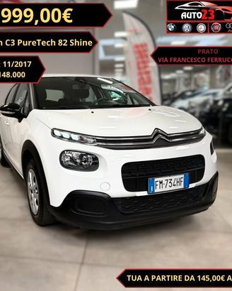 Citroen C3 PureTech 82 Shine Ok Neopatentati