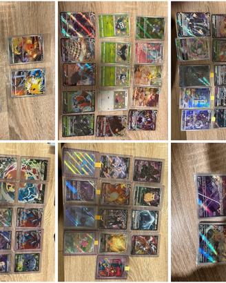 Lotto carte pokemon