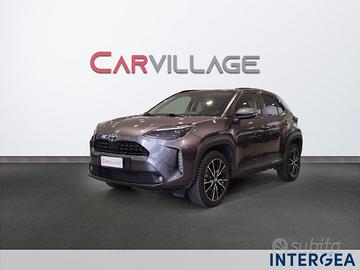 TOYOTA Yaris Cross 1.5h Lounge fwd 116cv e-cvt