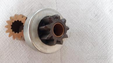 Avviamento elettrico rotax