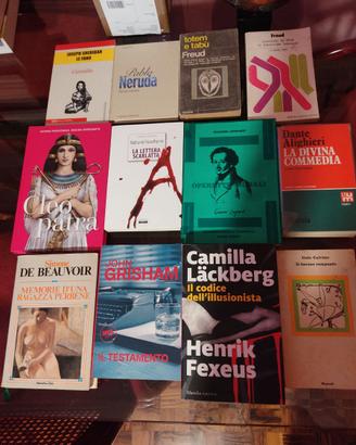 LIBRI DA LETTURA