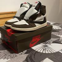 Jordan 1 x travis scott