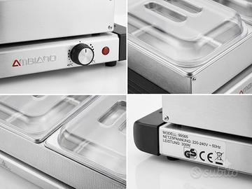 Scaldavivande da buffet AMBIANO 300W – Nuovo & Sig