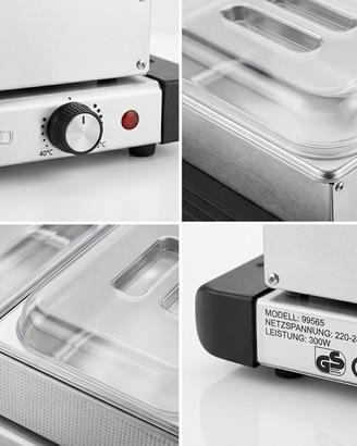 Scaldavivande da buffet AMBIANO 300W – Nuovo & Sig