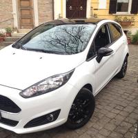 Ford fiesta black & White ediction