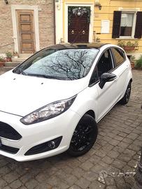 Ford fiesta black & White ediction