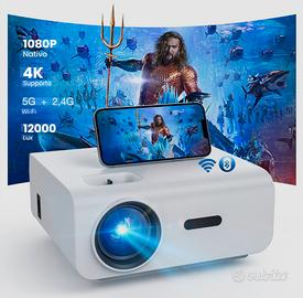 Proiettore Compatibile con  Android / IOS