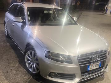 AUDI A4 20 TDI  EURO 5 GANCIO TRAINO