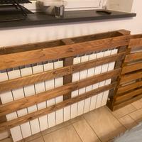 Testiera letto/divano di pallet
