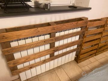 Testiera letto/divano di pallet