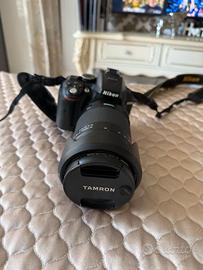 Nikon D5300 con Tamron 18-400 mm