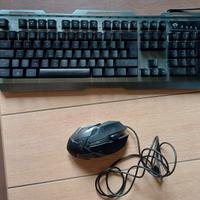 tastiera e mouse gaming