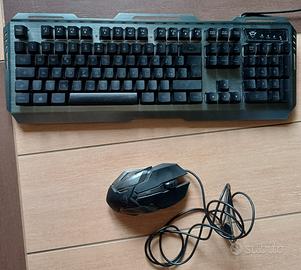tastiera e mouse gaming